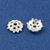 925 Sterling Silver Bead Caps STER-C007-05A-S-2