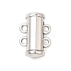 Brass Slide Lock Clasps DIY-F910-01A-P-1