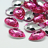 Imitation Taiwan Acrylic Rhinestone Cabochons GACR-A017-13x18mm-M-2