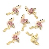 Alloy Rhinestone Pendants LS-FIND-WH0034-04LG-2