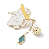 Fishing Cat Enamel Pins JEWB-G029-02A-3