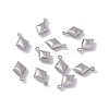Non-Tarnish 304 Stainless Steel Pendants LS-STAS-G291-13P-3