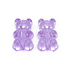 Transparent Acrylic Beads X-TACR-N012-001A-2