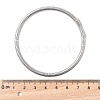 304 Stainless Steel Spring Bangles for Women BJEW-Z086-01P-01-5