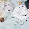 Crafans DIY Stone Beads Bracelet Making Kit DIY-CF0001-12-14