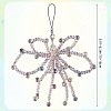 1Pc Glass Mobile Straps HJEW-SZ0001-59F-2