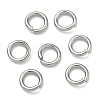 Tarnish Resistant 304 Stainless Steel Open Jump Rings STAS-E067-11-8mm-1