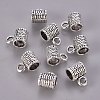 Tibetan Style Alloy Tube Bails LS-K08U0042-1