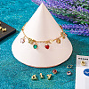 DIY Birthstone Jewelry Making Finding Kit FIND-TA0002-11-15