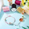 6Rolls 6 Colors Polyester Metallic Thread OCOR-TA0002-82B-7