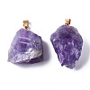 Natural Mixed Stone Pendants G-S299-126G-3