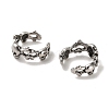316 Surgical Stainless Steel Cuff Earrings EJEW-D096-01D-AS-2