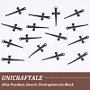 Unicraftale 30Pcs Alloy Pendant FIND-UN0002-58-5