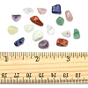 70G 7 Styles Natural Mixed Gemstone Chip Beads G-FS0002-45-6