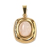 Natural Quartz Crystal Pendants STAS-D209-01G-08-1