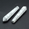 Natural Howlite Pointed Beads G-E490-E12-2