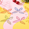 DIY Butterfly Wing Earrings Making Kit DIY-TA0003-73-31