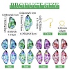 DIY Dangle Earring Making Kits DIY-YW0016-22B-3