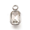 304 Stainless Steel Pendants STAS-Q346-03P-10-1