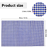 Self Adhesive Glass Rhinestone Stickers Sheets RB-GF0001-01B-3