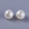 Eco-Friendly ABS Plastic Imitation Pearl Beads KY-WH0012-01B-1