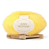 25G Angora Mohair Wool Fiber Knitting Yarn PW22070187315-1