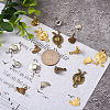 Cheriswelry 18Pcs 9 Style Zinc Alloy Pendants FIND-CW0001-21-5