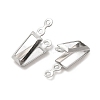 Non-Tarnish 316 Stainless Steel Pendant Cabochon Settings X-STAS-C077-03P-3