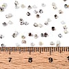 Spray Painted Picasso Cylinder Glass Seed Beads GLAA-T028-12A-09-4