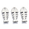 Non-Tarnish 201 Stainless Steel Pendants STAS-R116-073-1