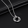 Alloy Pendant 201 Stainless Steel Chain Necklaces for Men FS-WG1D596-10-1