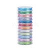 12 Rolls 12 Colors Round Metallic Cord MCOR-XCP0001-01-1