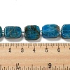 Natural Apatite Beads Strands G-Z043-A03-01-5