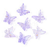 Baking Paint Glass Beads DGLA-T004-04I-1