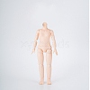 Plastic Girl Action Figure Body PW-WG51955-09-1