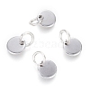 Non-Tarnish 304 Stainless Steel Charms EJEW-L238-03A-P-1