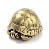 Brass Tortoise Figurines Statues for Home Desktop Feng Shui Ornament KK-A216-04A-AB-1