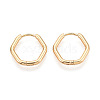 304 Stainless Steel Hoop Earrings STAS-T074-22G-1