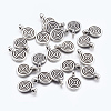 Tibetan Style Alloy Charms X-LF0339Y-NF-1