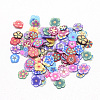 Handmade Polymer Clay Cabochons X-CLAY-Q242-08C-1