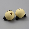 Wood European Beads WOOD-WH0029-69E-2