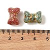 Baking Paint Glass Beads DGLA-G004-01K-3
