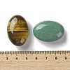 Natural Red Jasper/Quartz Crystal/Rose Quartz/Tiger Eye/Green Aventurine Palm Stones G-B131-01-3