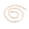 2 Strands 2 Srtyles Natural Cultured Freshwater Pearl Beads Strands PEAR-TA0001-20-1
