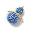 Seed Beads Alloy Pendants PALLOY-MZ00284-05-3