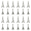 32Pcs 2 Styles Tibetan Style Alloy Pendants FIND-FS0002-12-1