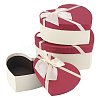 Heart Candy Paper Boxes CON-WH0008-14-1