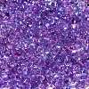 Transparent Baking Paint Glass Seed Beads SEED-A033-06A-15-3