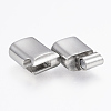 Tarnish Resistant 304 Stainless Steel Magnetic Clasps X-STAS-F130-92P-2