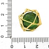 Brass & Glass Pendants KK-CBA74BF-04G-03-3
